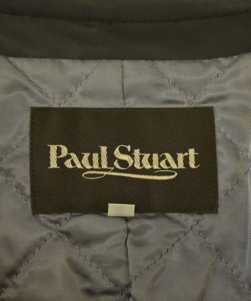 PAUL STUART（ポールスチュアート）ライダース 茶 サイズ:8(L位) レディース/2200659273055