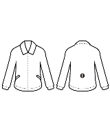 PAUL STUART（ポールスチュアート）ライダース 茶 サイズ:8(L位) レディース/2200659273055