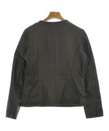 PAUL STUART（ポールスチュアート）ライダース 茶 サイズ:8(L位) レディース/2200659273055