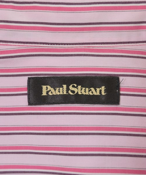 PAUL STUART（ポールスチュアート）ドレスシャツ ピンク サイズ:M メンズ/2200659968067