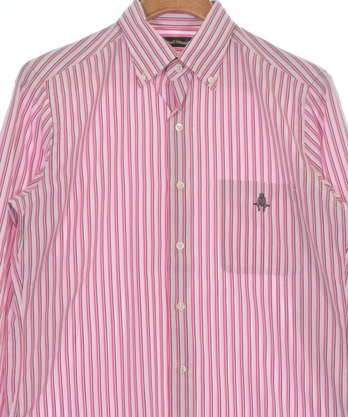 PAUL STUART（ポールスチュアート）ドレスシャツ ピンク サイズ:M メンズ/2200659968067