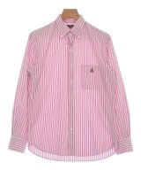 PAUL STUART（ポールスチュアート）ドレスシャツ ピンク サイズ:M メンズ/2200659968067