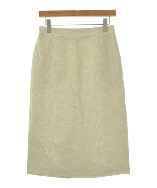 PAUL STUART(ポールスチュアート)ロング・マキシ丈スカート ベージュ サイズ:6(M位)/2200656373277