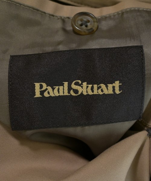 PAUL STUART（ポールスチュアート）ステンカラーコート ベージュ サイズ:44(S位) メンズ/2200710639110