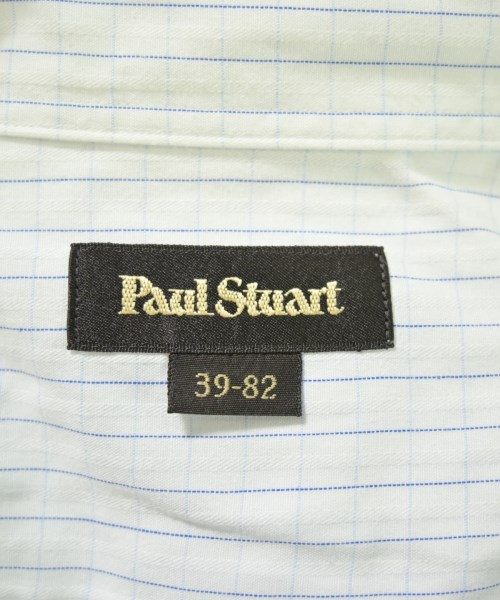 PAUL STUART（ポールスチュアート）カジュアルシャツ 白 サイズ:39(M位) メンズ/2200712135016