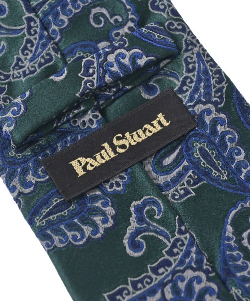 PAUL STUART（ポールスチュアート）ネクタイ 緑 サイズ:- メンズ/2200713272338