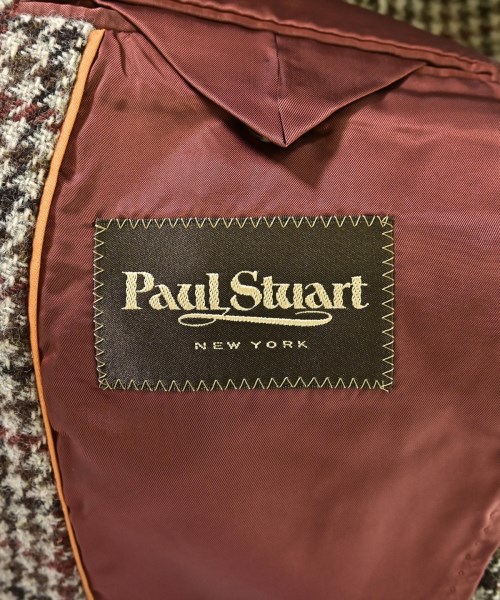 PAUL STUART（ポールスチュアート）テーラードジャケット 茶 サイズ:M メンズ/2200713851014