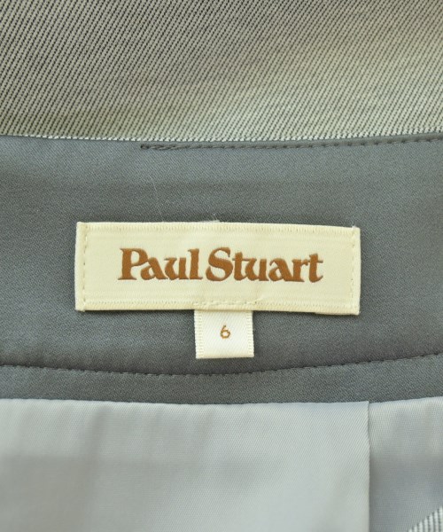 PAUL STUART（ポールスチュアート）ロング・マキシ丈スカート グレー サイズ:6(M位) レディース/2200712485111