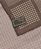 PAUL STUART（ポールスチュアート）バンダナ・スカーフ 茶 サイズ:- レディース/2200714407135