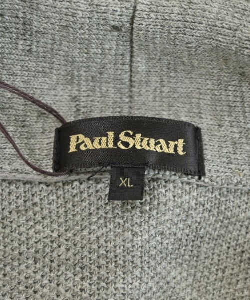 PAUL STUART（ポールスチュアート）カーディガン グレー サイズ:XL メンズ/2200712968027