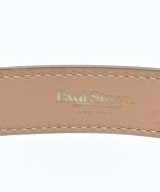 PAUL STUART（ポールスチュアート）ベルト 白 サイズ:- レディース/2200718292294