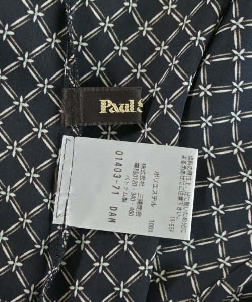 PAUL STUART（ポールスチュアート）ブラウス 黒 サイズ:6(M位) レディース/2200718829018