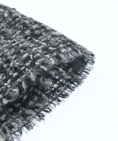 PAUL STUART（ポールスチュアート）マフラー 黒 サイズ:- レディース/2200634666261