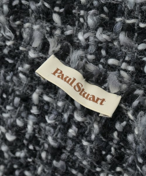 PAUL STUART（ポールスチュアート）マフラー 黒 サイズ:- レディース/2200634666261
