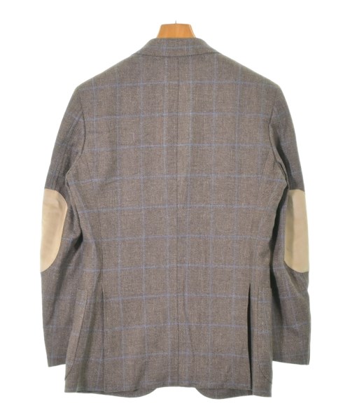 PAUL STUART（ポールスチュアート）テーラードジャケット 茶 サイズ:S メンズ/2200645425031