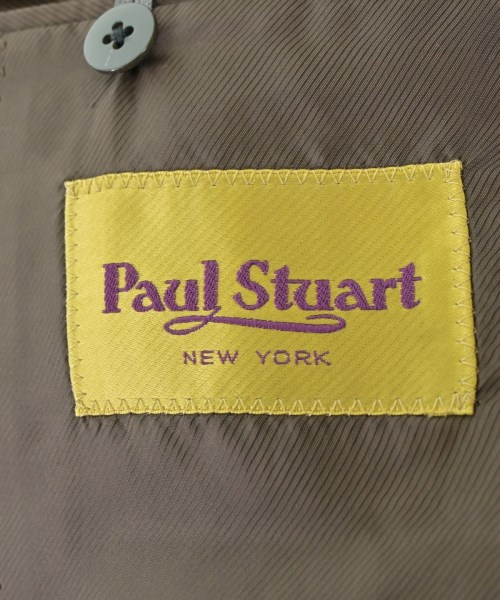 PAUL STUART（ポールスチュアート）テーラードジャケット 茶 サイズ:S メンズ/2200645425031