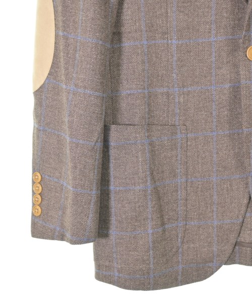 PAUL STUART（ポールスチュアート）テーラードジャケット 茶 サイズ:S メンズ/2200645425031