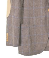 PAUL STUART（ポールスチュアート）テーラードジャケット 茶 サイズ:S メンズ/2200645425031