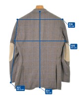 PAUL STUART（ポールスチュアート）テーラードジャケット 茶 サイズ:S メンズ/2200645425031