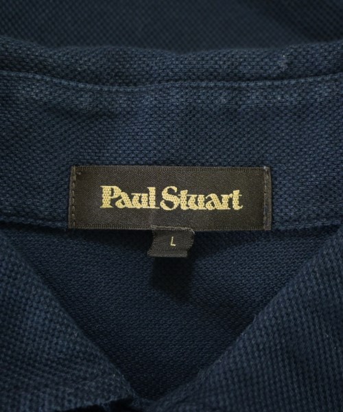 PAUL STUART（ポールスチュアート）ポロシャツ 紺 サイズ:L メンズ/2200646622040