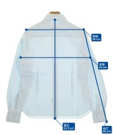 PAUL STUART（ポールスチュアート）ブラウス 青 サイズ:42(M位) レディース/2200646962047