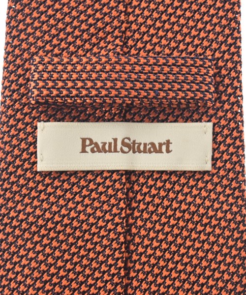 PAUL STUART（ポールスチュアート）ネクタイ オレンジ サイズ:- メンズ/2200646184135