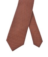 PAUL STUART（ポールスチュアート）ネクタイ オレンジ サイズ:- メンズ/2200646184135