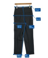 PAUL STUART（ポールスチュアート）スラックス 黒 サイズ:6(M位) レディース/2200647129074