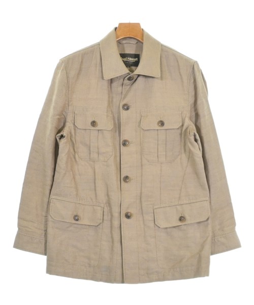 PAUL STUART(ポールスチュアート)カバーオール ベージュ サイズ:M/2200648321088
