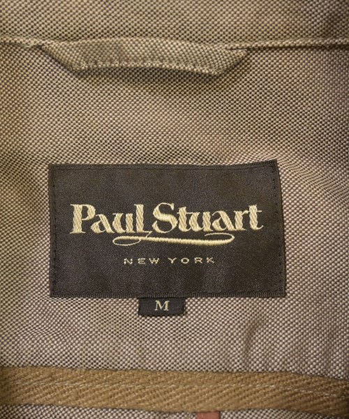 PAUL STUART（ポールスチュアート）カバーオール ベージュ サイズ:M メンズ/2200648321088