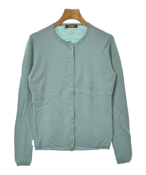 PAUL STUART(ポールスチュアート)カーディガン 緑 サイズ:M/2200648687191