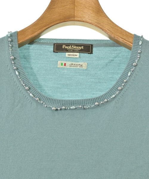 PAUL STUART（ポールスチュアート）ニット・セーター 緑 サイズ:M レディース/2200648687207