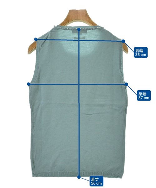 PAUL STUART（ポールスチュアート）ニット・セーター 緑 サイズ:M レディース/2200648687207