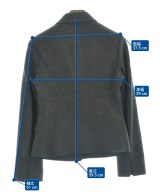 PAUL STUART（ポールスチュアート）カジュアルジャケット グレー サイズ:6(M位) レディース/2200641096037