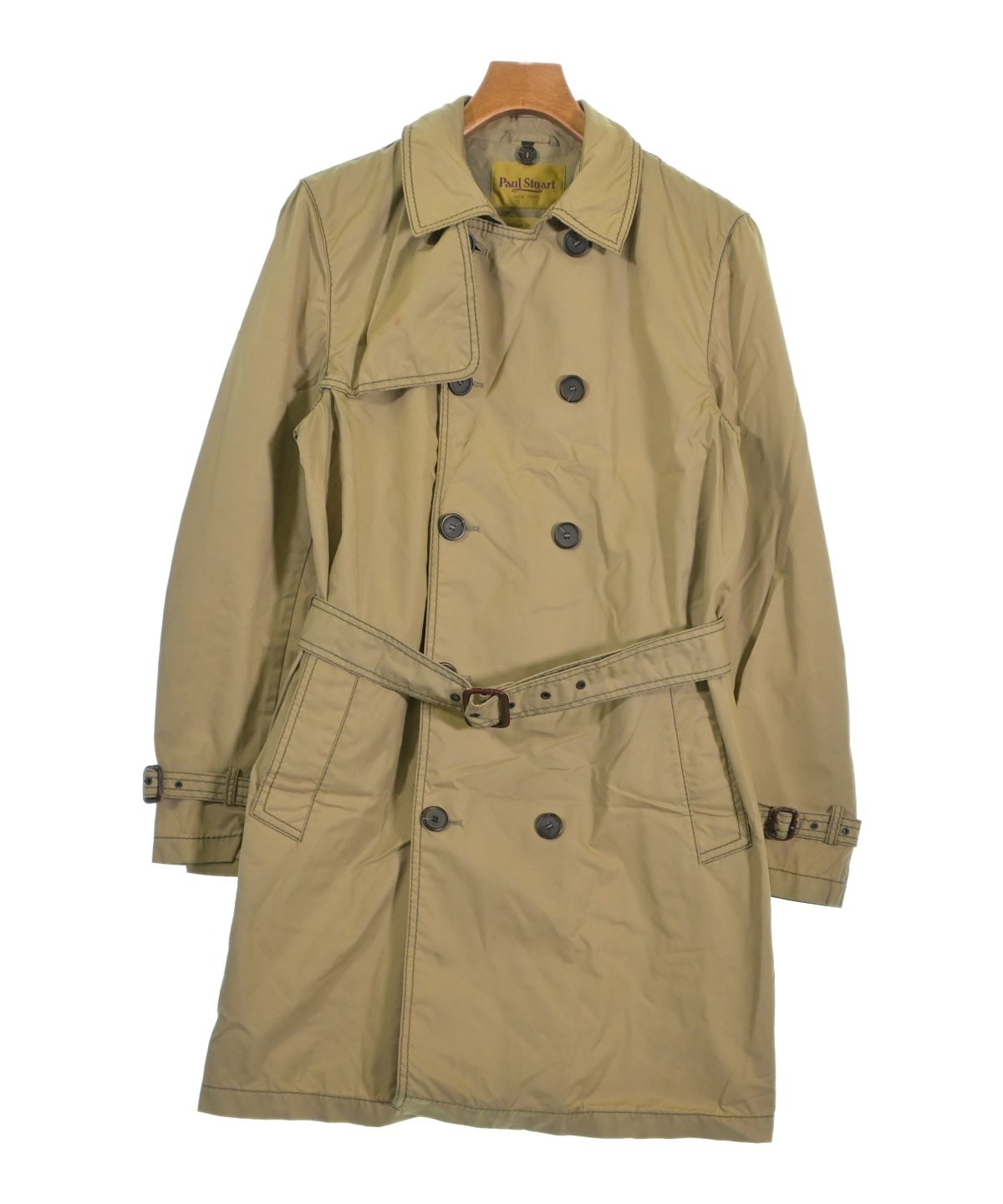 PAUL STUART（ポールスチュアート）トレンチコート ベージュ サイズ