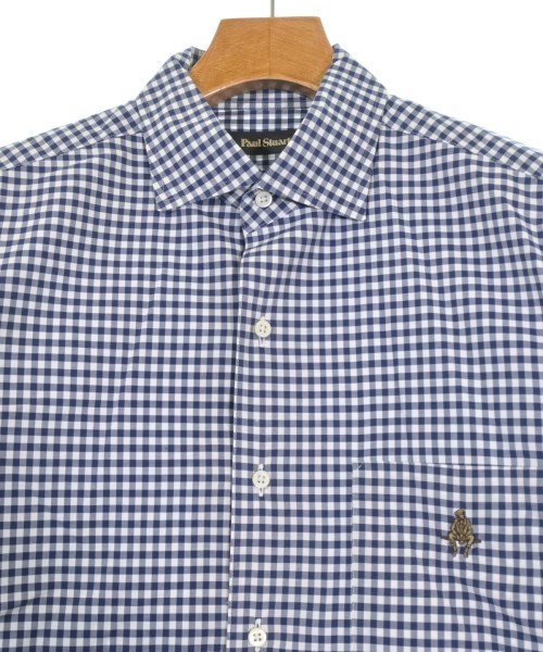 PAUL STUART（ポールスチュアート）カジュアルシャツ 紺 サイズ:L メンズ/2200640540043
