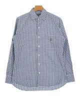 PAUL STUART（ポールスチュアート）カジュアルシャツ 紺 サイズ:L メンズ/2200640540043