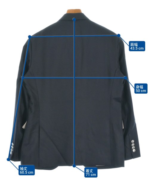 PAUL STUART（ポールスチュアート）ジャケット 紺 サイズ:44(L位) メンズ/2200650202030