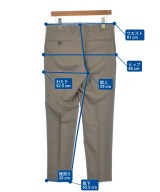 PAUL STUART（ポールスチュアート）スラックス 茶 サイズ:79(M位) メンズ/2200650202047