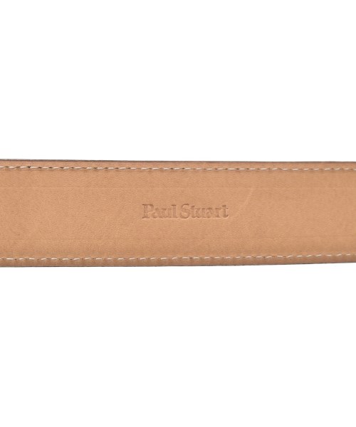 PAUL STUART（ポールスチュアート）ベルト 茶 サイズ:- メンズ/2200653848051