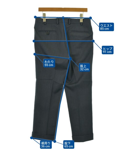 PAUL STUART（ポールスチュアート）スラックス 紺 サイズ:46(M位) メンズ/2200653848068