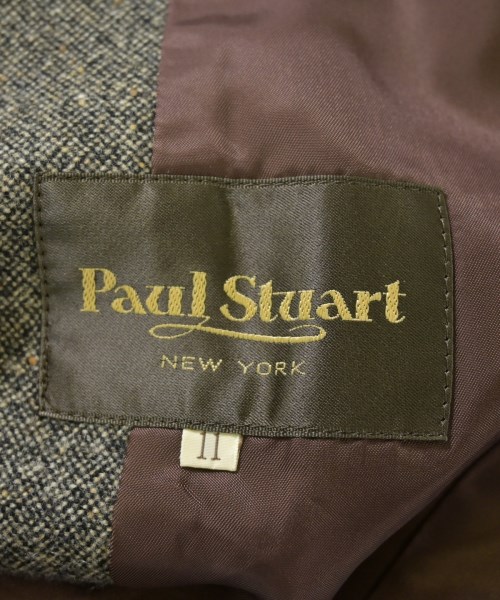 PAUL STUART（ポールスチュアート）テーラードジャケット グレー サイズ:11(XL位) レディース/2200699338035