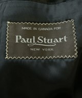 PAUL STUART（ポールスチュアート）チェスターコート 黒 サイズ:M メンズ/2200704346024