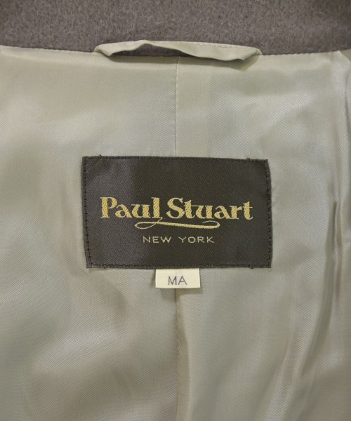 PAUL STUART（ポールスチュアート）チェスターコート グレー サイズ:M メンズ/2200704562042