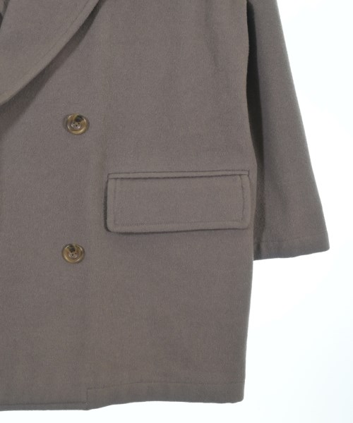 PAUL STUART（ポールスチュアート）チェスターコート グレー サイズ:M メンズ/2200704562042