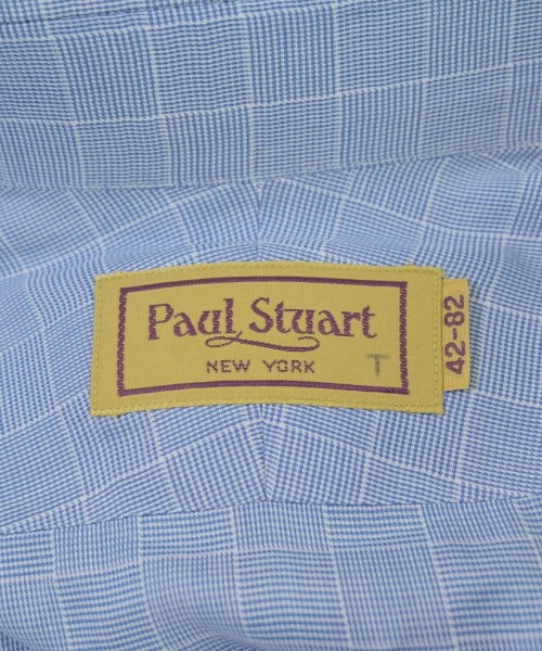 PAUL STUART（ポールスチュアート）カジュアルシャツ 青 サイズ:42(XXL位) メンズ/2200706312157