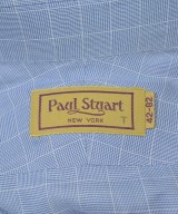 PAUL STUART（ポールスチュアート）カジュアルシャツ 青 サイズ:42(XXL位) メンズ/2200706312157