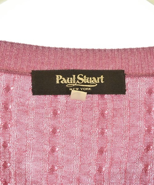 PAUL STUART（ポールスチュアート）ニット・セーター ピンク サイズ:6(M位) レディース/2200707468112