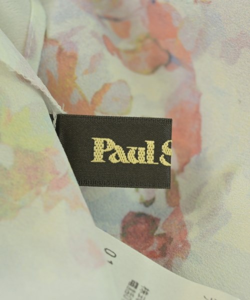 PAUL STUART（ポールスチュアート）ブラウス 白 サイズ:8(L位) レディース/2200709468059
