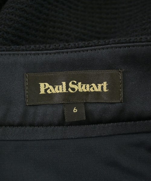 PAUL STUART（ポールスチュアート）ひざ丈スカート 紺 サイズ:6(M位) レディース/2200706868029